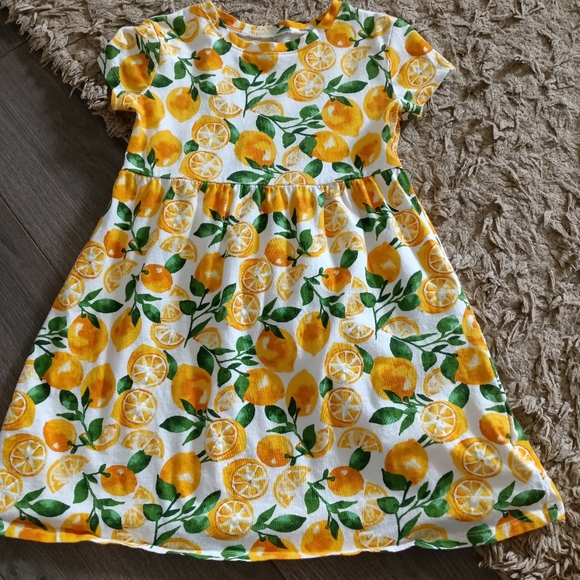 Old Navy Other - Old Navy Lemon printed Dress sz 5T